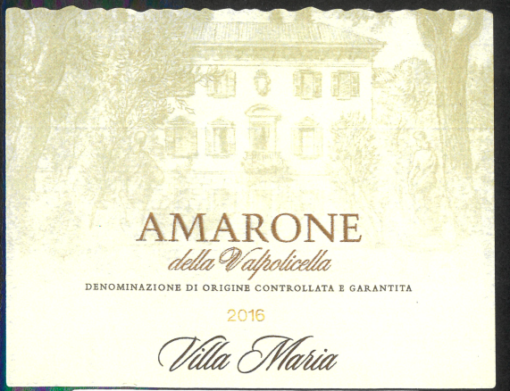 Amarone Della Valpolicella