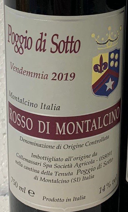 Poggio Di Sotto Rosso Di Montalcino
