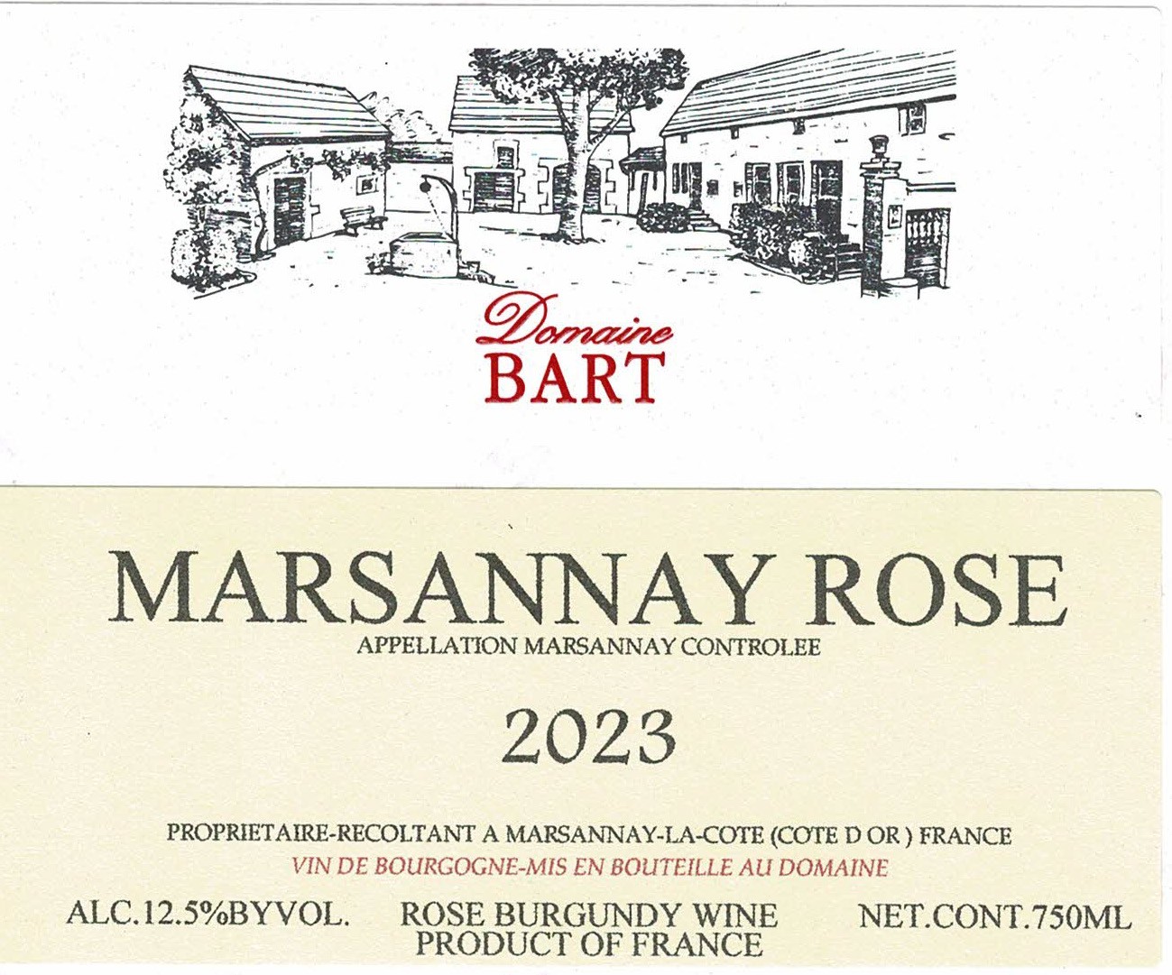 Marsannay Rose
