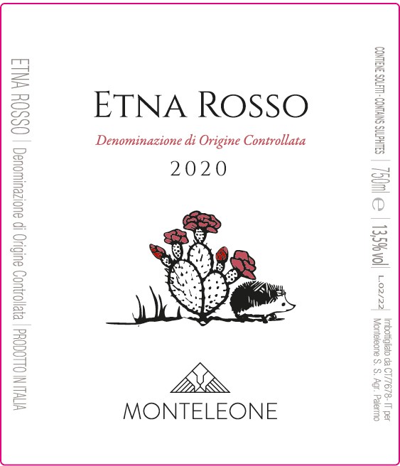 Kishirinin Etna Rosso