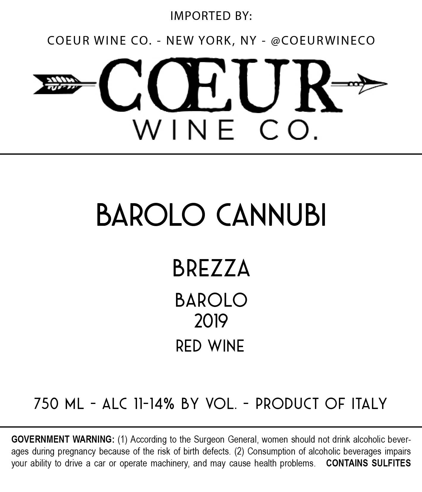 Barolo Cannubi