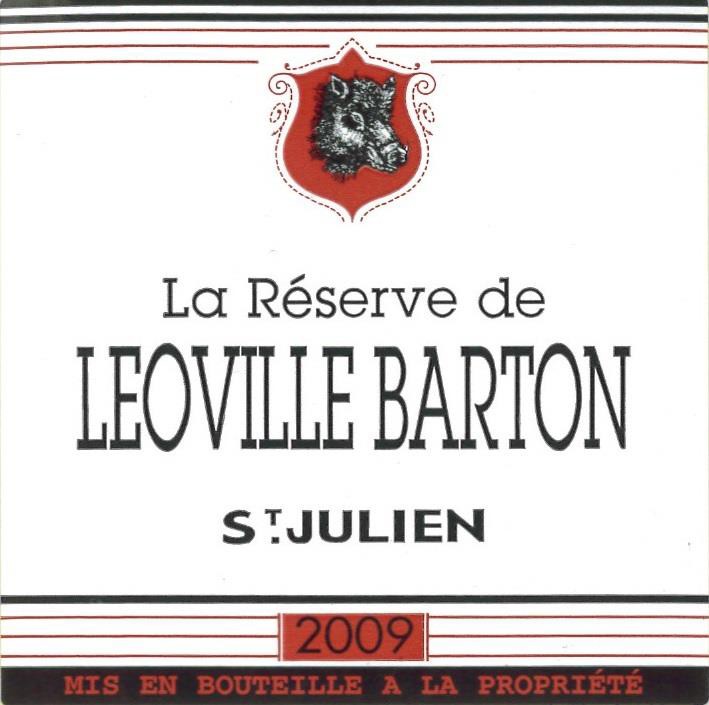 La Réserve de Leoville Barton