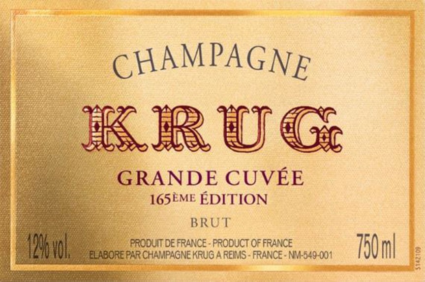 Grande Cuvee 165eme Edition