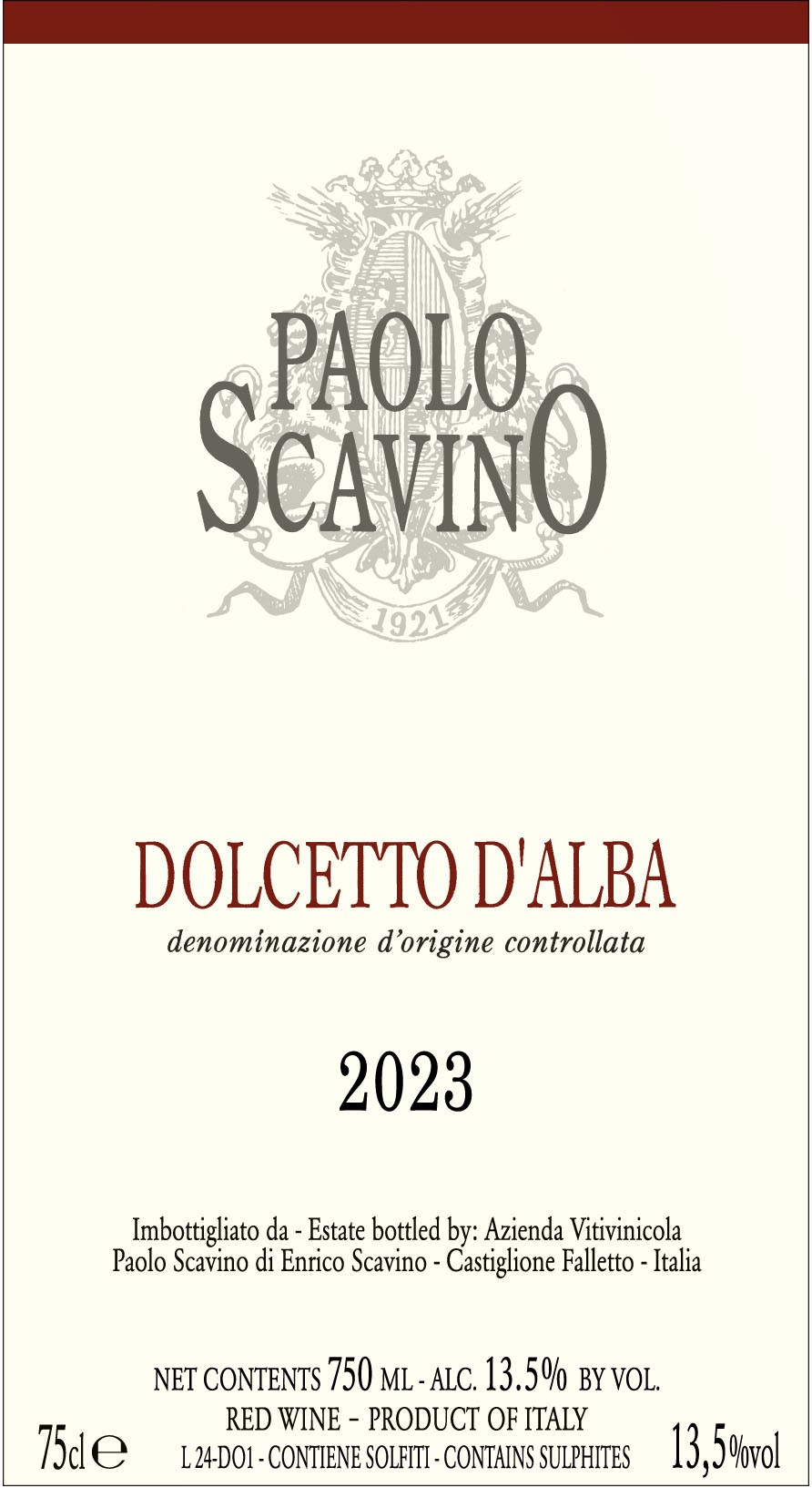 Dolcetto D'alba