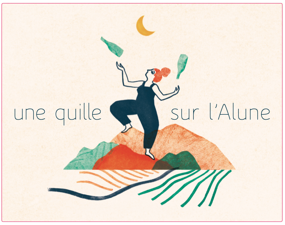 une quille sur l'Alune