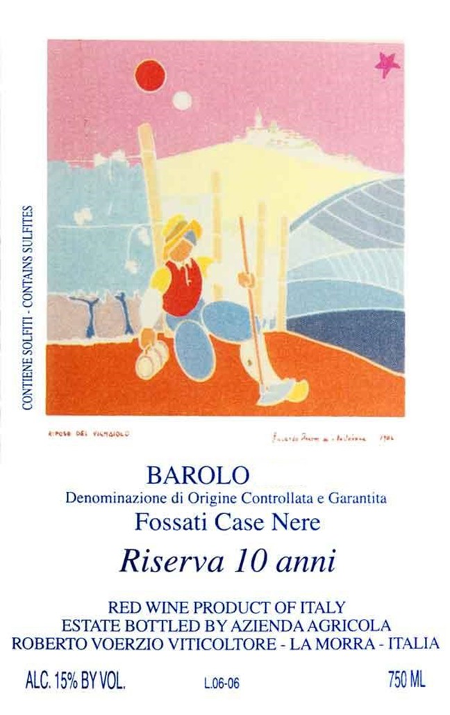 Fossati Case Nere Riserva 10 Anni