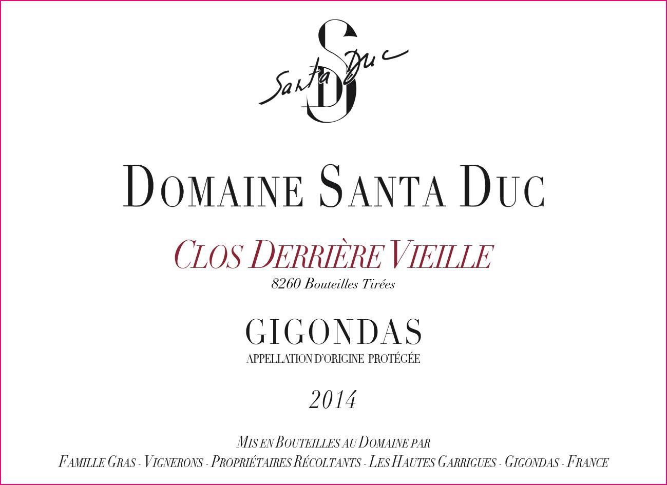 Clos Derriere Vieille