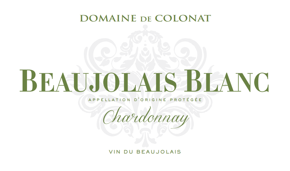 Chardonnay Beaujolais Blanc