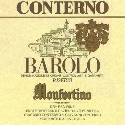 Monfortino Stravecchio Riserva