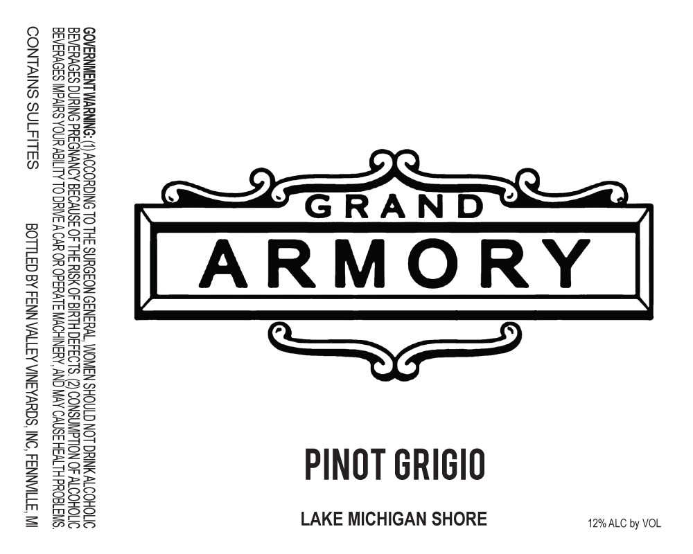 Grand Armory Pinot Grigio
