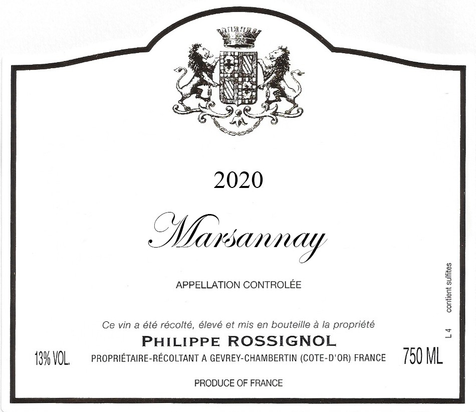 Petit Pois Marsannay