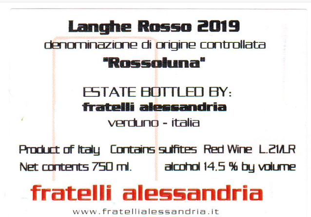 Rossoluna