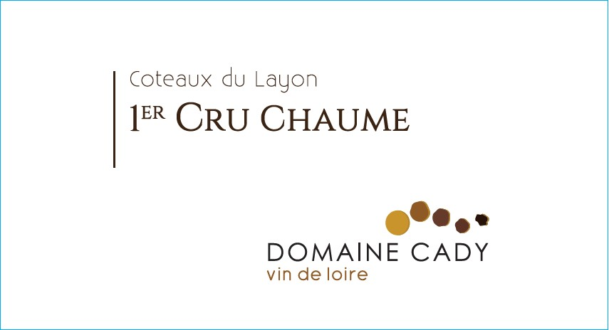 1er Cru Chaume