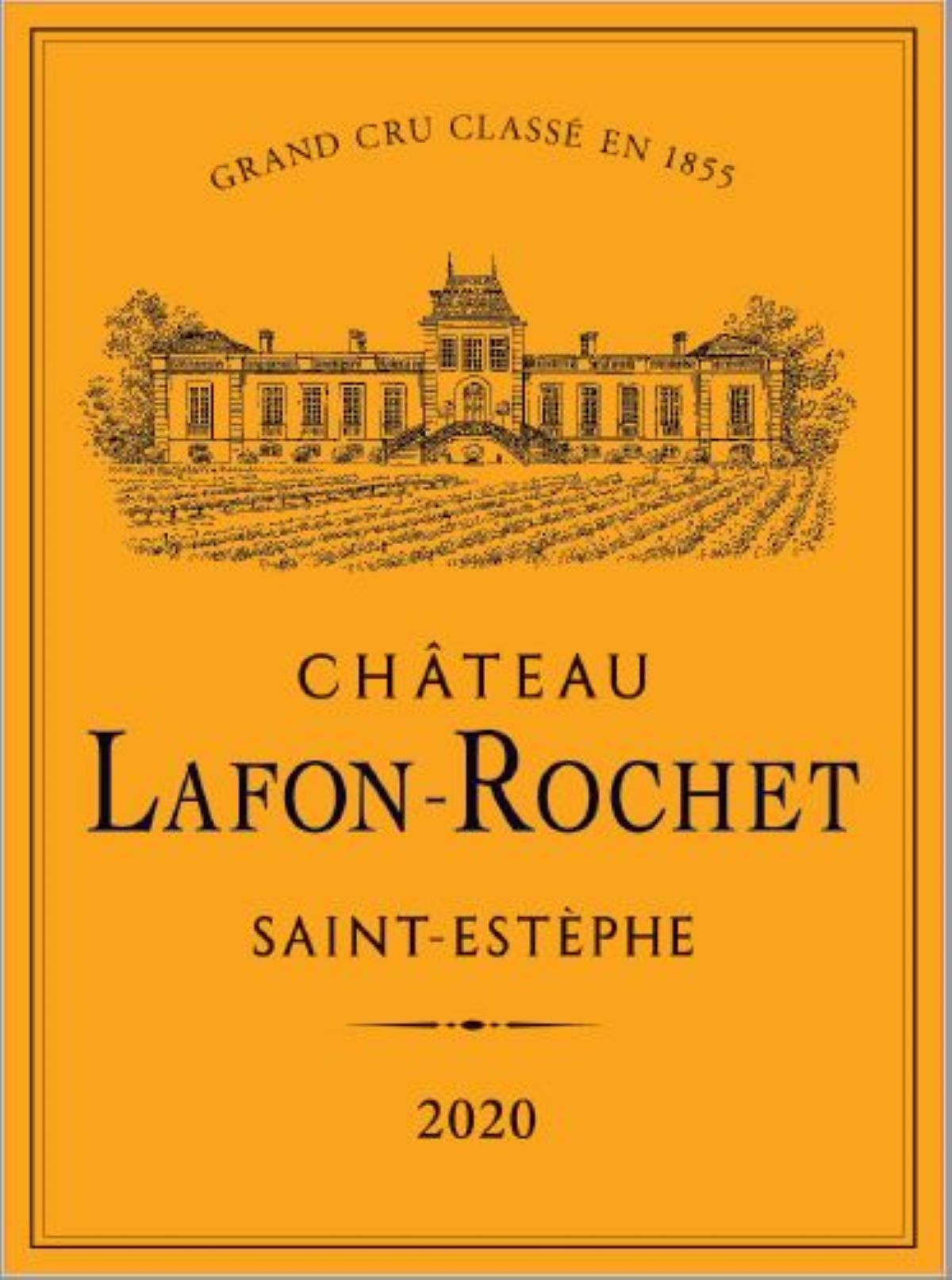 Chateau Lafon - Rochet Saint Estephe