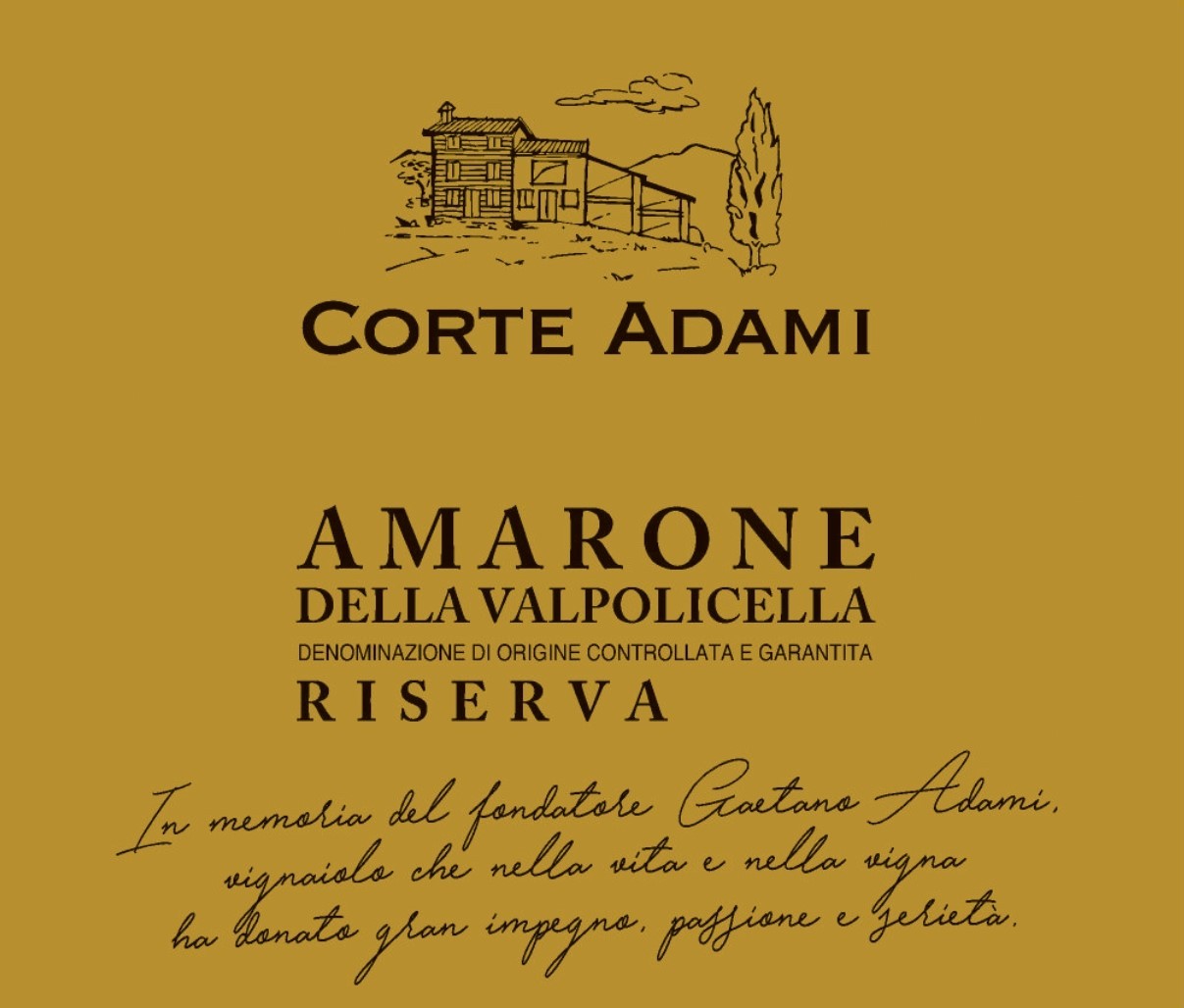 Amarone della Valpolicella Riserva