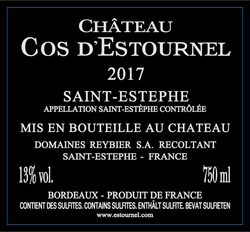 Cos D'estournel