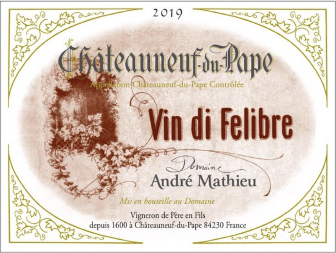 Vin di Felibre