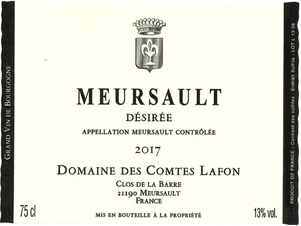 Meursault Désirée