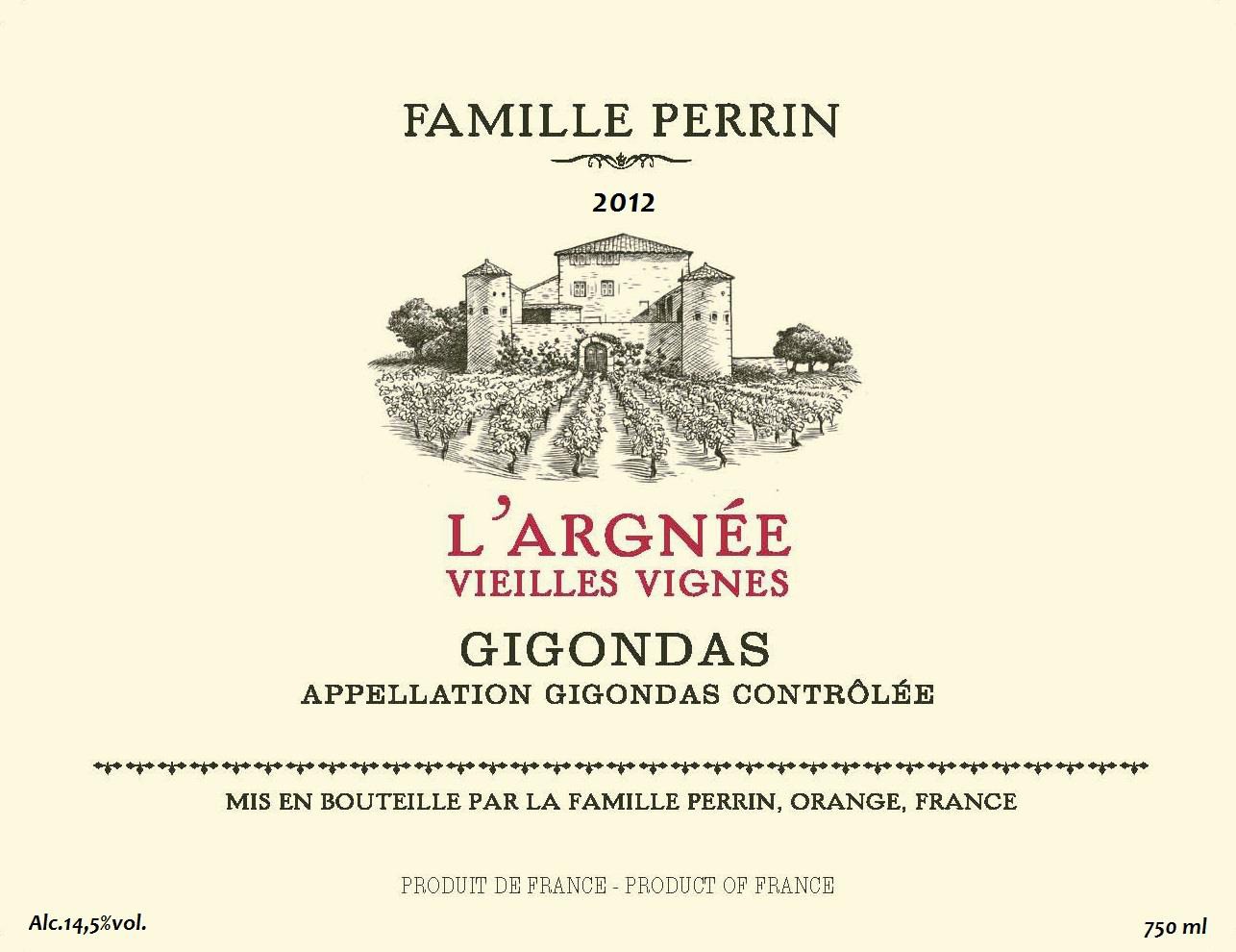 L'argnee Vieilles Vignes