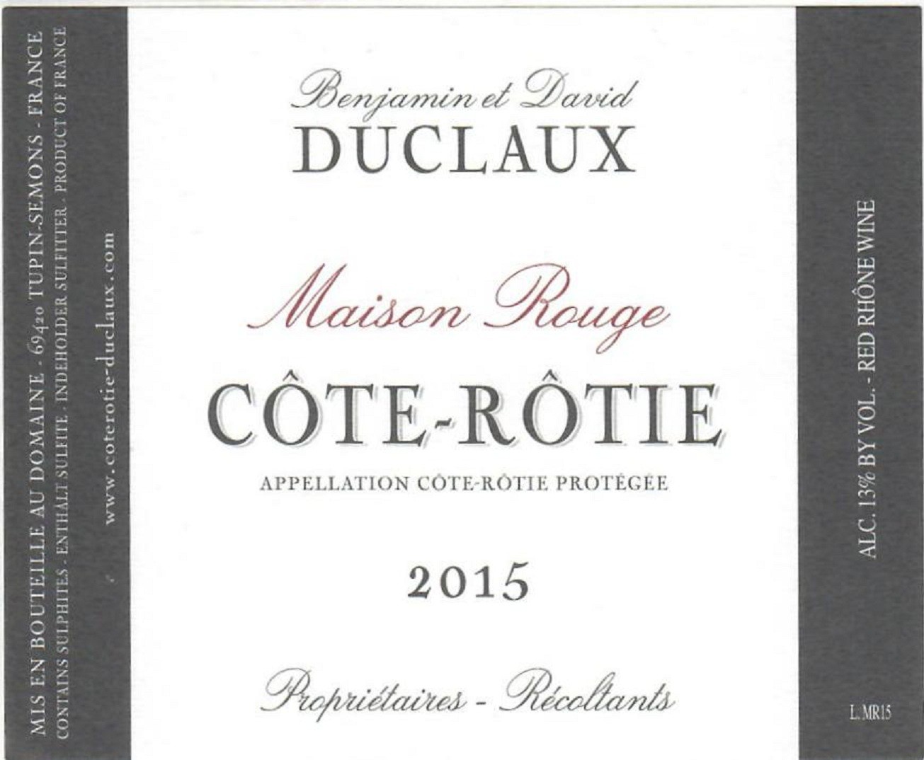 Maison Rouge