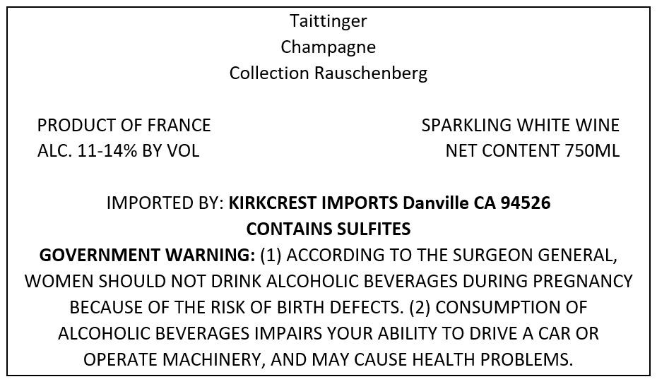 Collection Rauschenberg