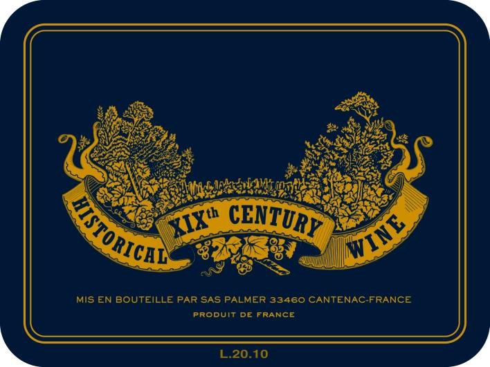 Historical Xixth Century Wine