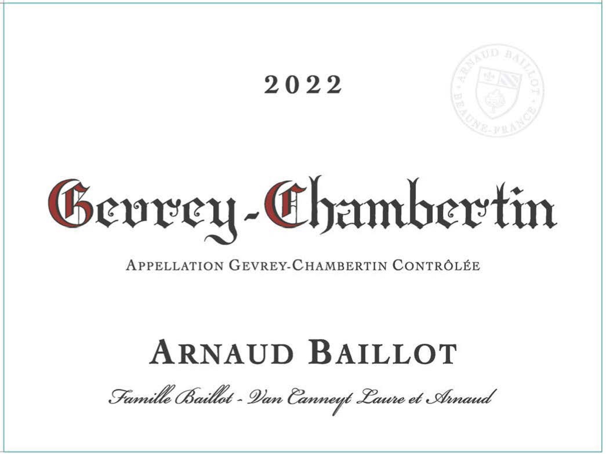 Gevrey - Chambertin