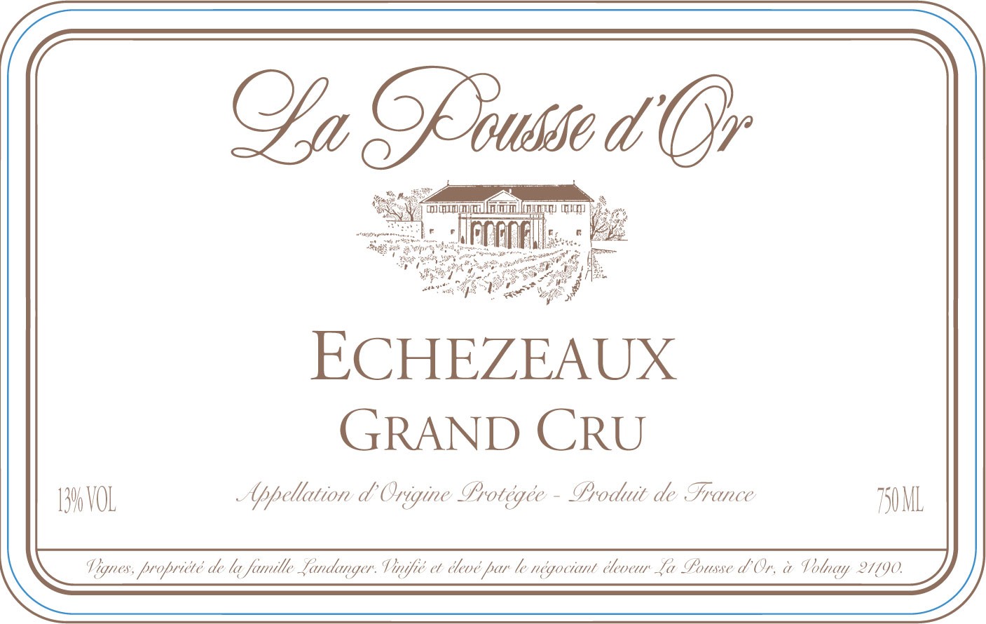 Warnau Echezeaux Grand Cru