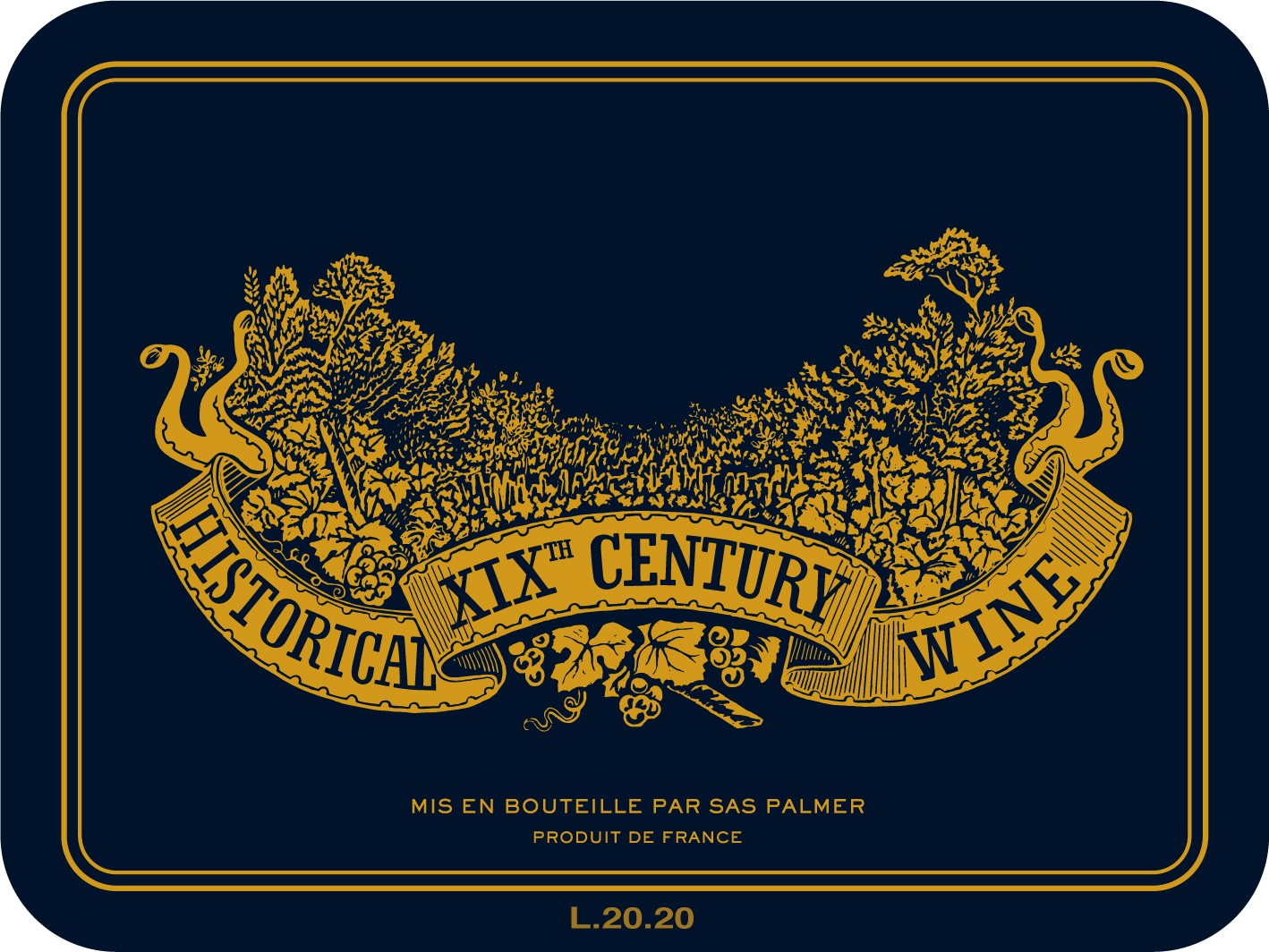 Xixth Century Historical Wine