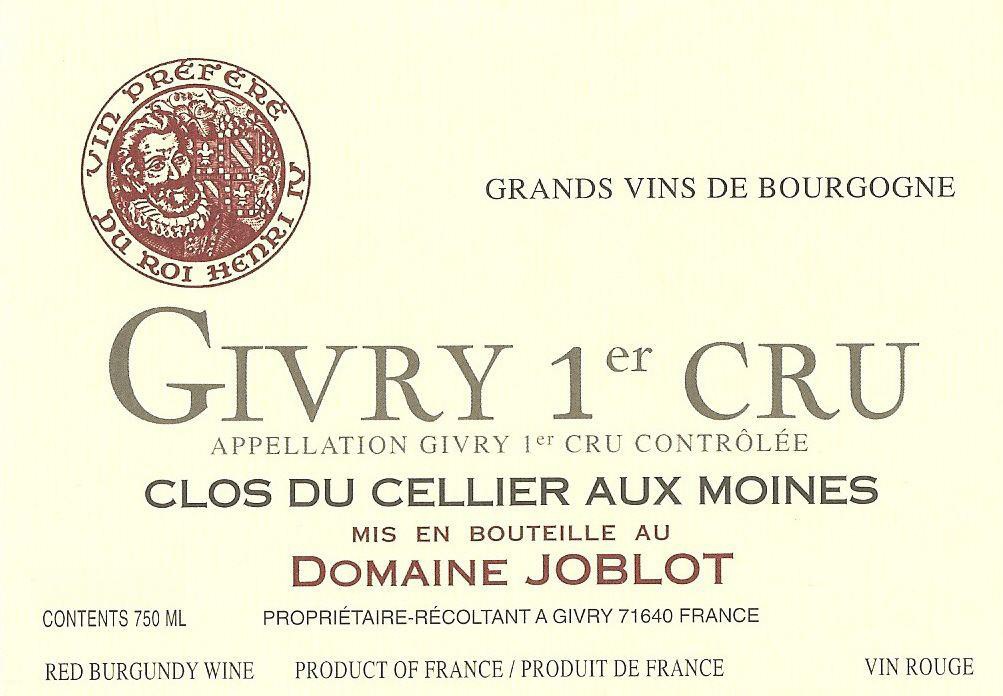Clos Du Cellier Aux Moines