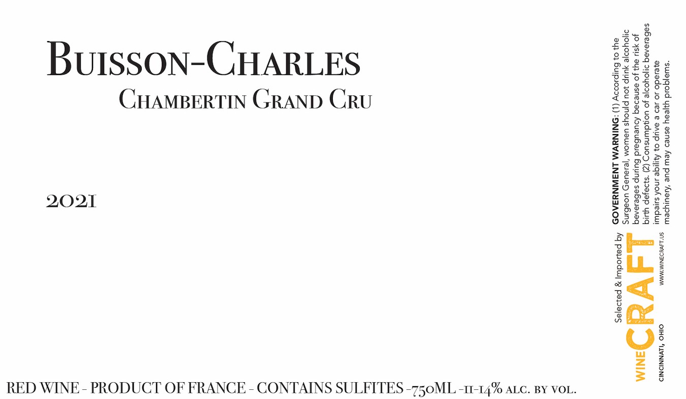 Chambertin Grand Cru