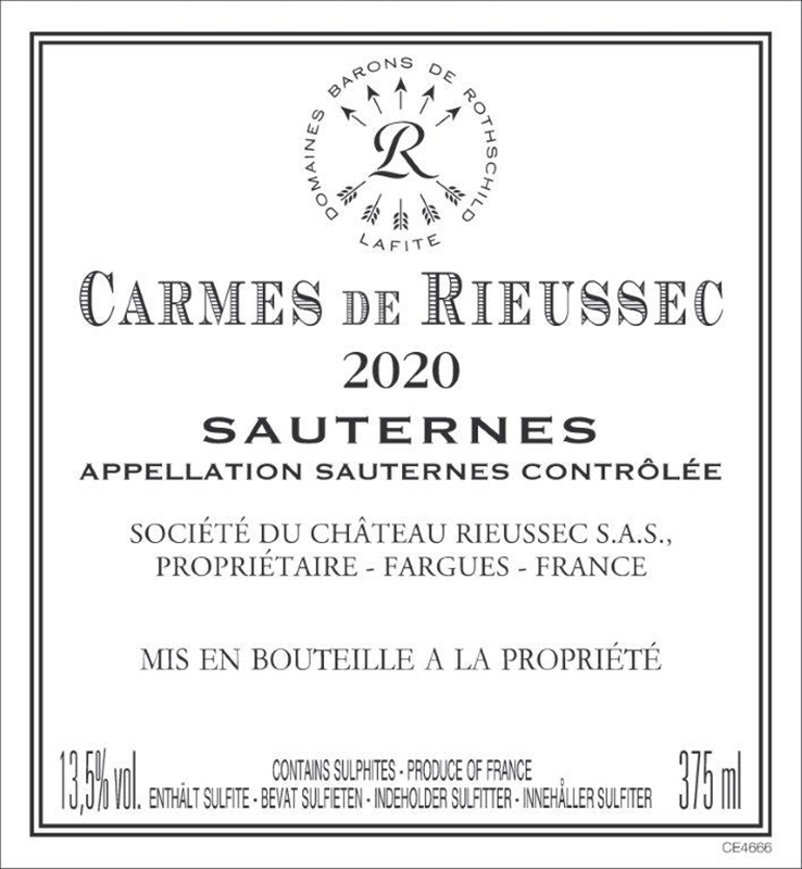 Carmes De Rieussec