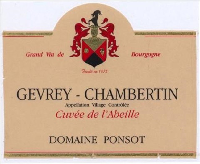 Cuvee De L'abeille