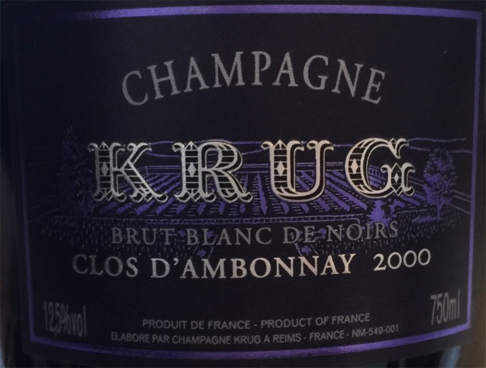 Clos d'Ambonnay