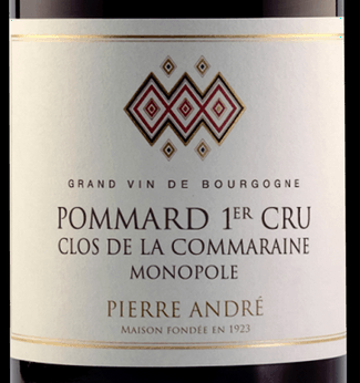 Pommard 1er Cru Clos de la Commaraine Monopole