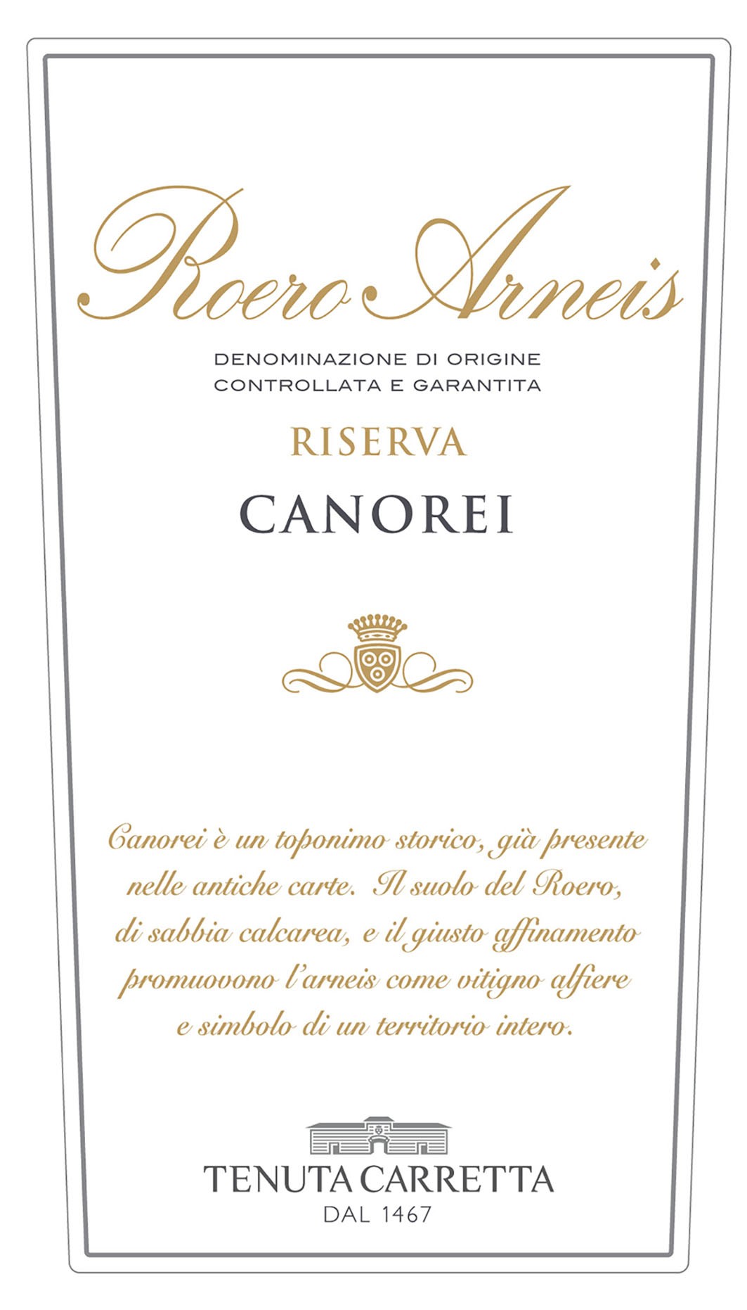 Canorei Roero Arneis Riserva