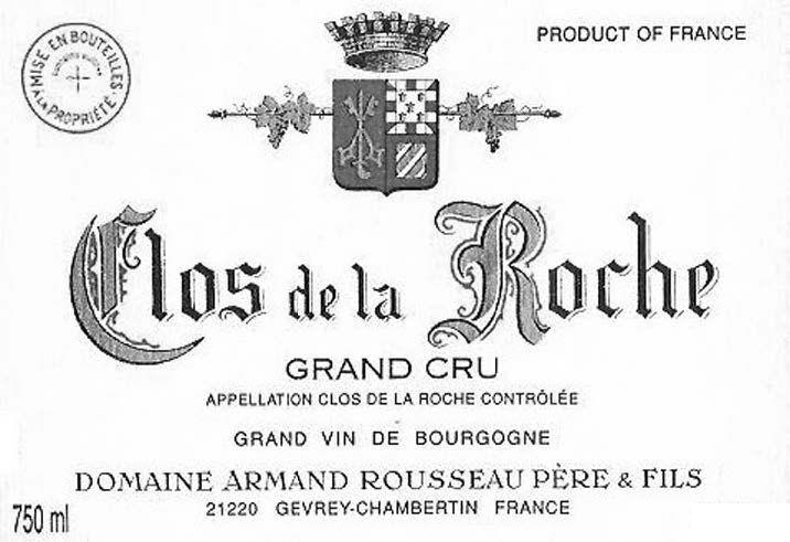 Image of Domaine Armand Rousseau wine