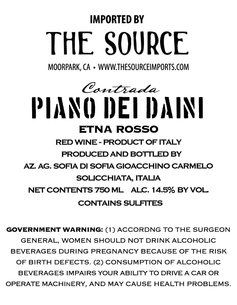 Contrada Piano Dei Daini