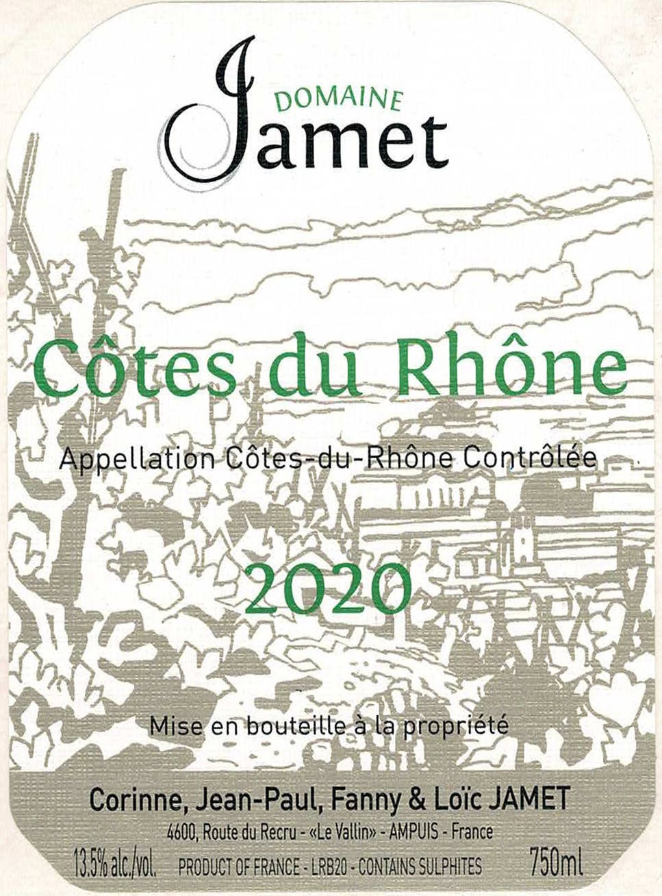 Domaine Côtes Du Rhône