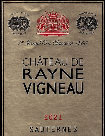 1 Grand Cru Classé En 1856