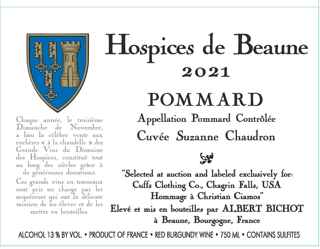 Cuvee Suzanne Chaudron