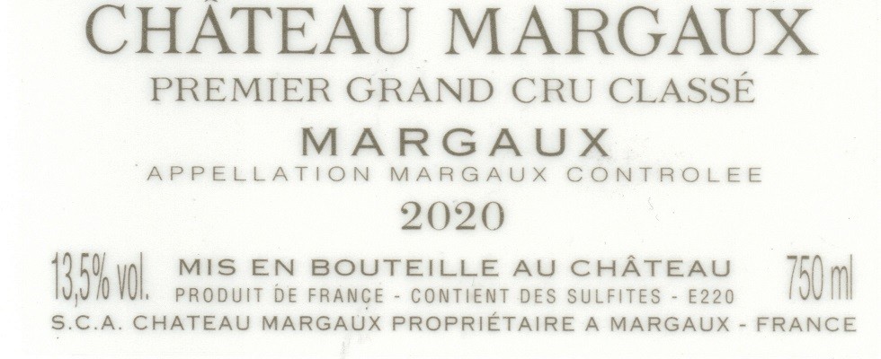 Premier Grand Cru Classé