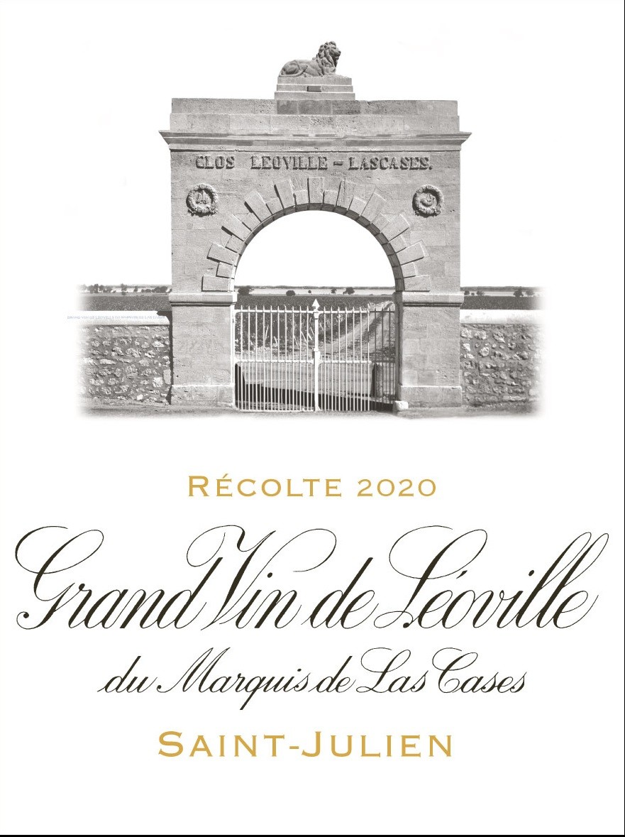 Chateau Leoville Las Cases Saint Julien Aoc Red Wine