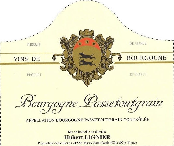 Bourgogne Passetoutgrain