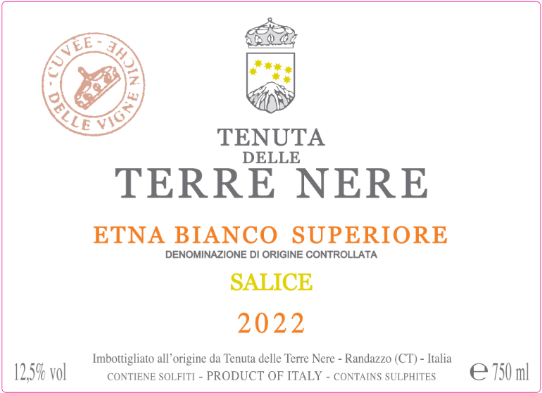 Etna Bianco Superiore