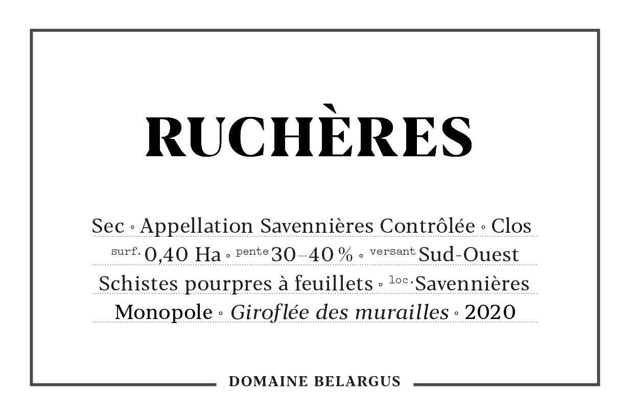 Clos Du Rucheres