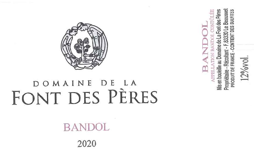 Domaine De La Font Des Pères