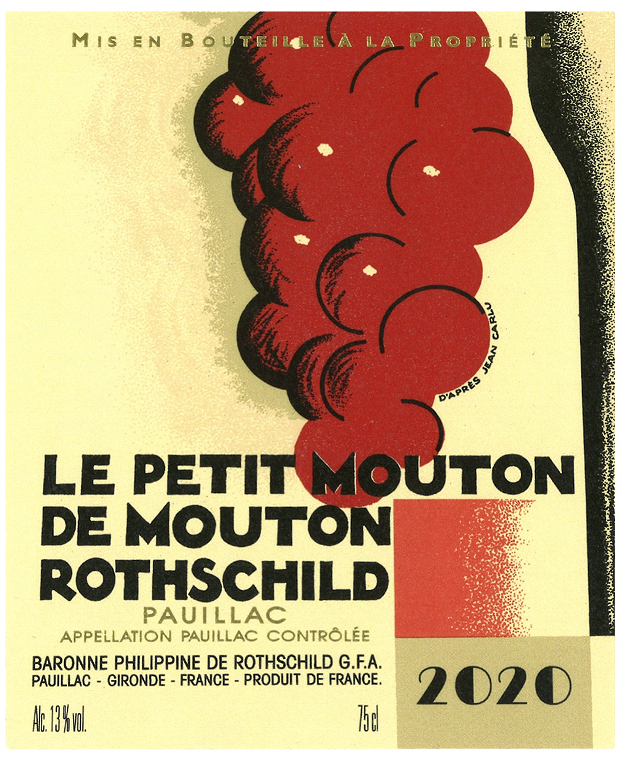 Le Petit Mouton De Mouton Rothschild