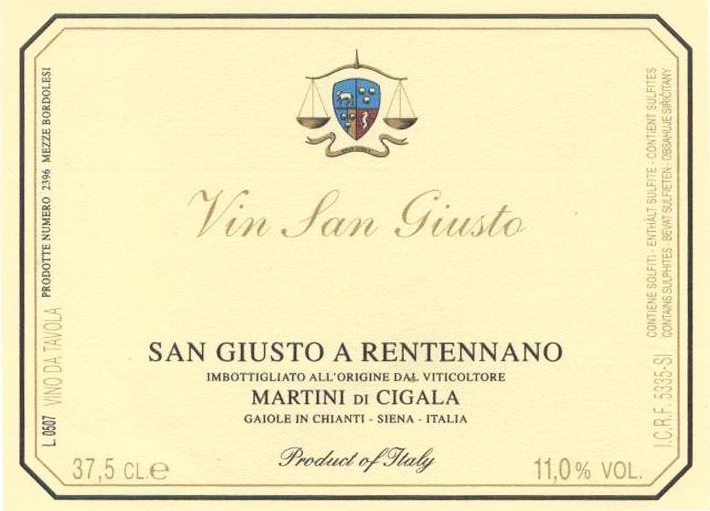 Vin San Giusto