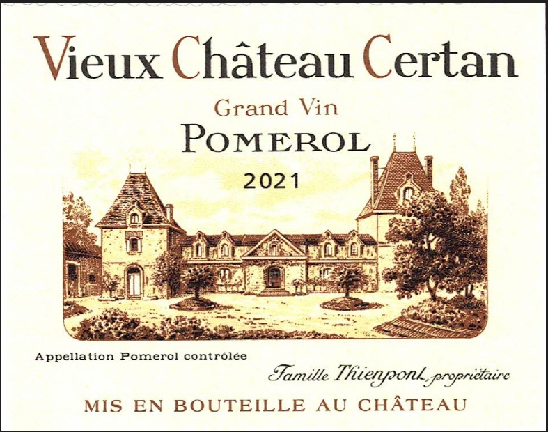 Vieux Château Certan Grand Vin